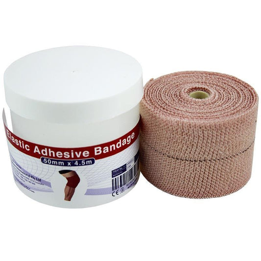 Livingstone Elastic Adhesive Bandage BP 93 - 5cm x 4.5m Pack
