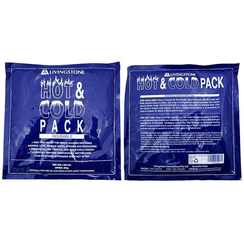 Livingstone Hot and Cold Pack Large 25x25cm