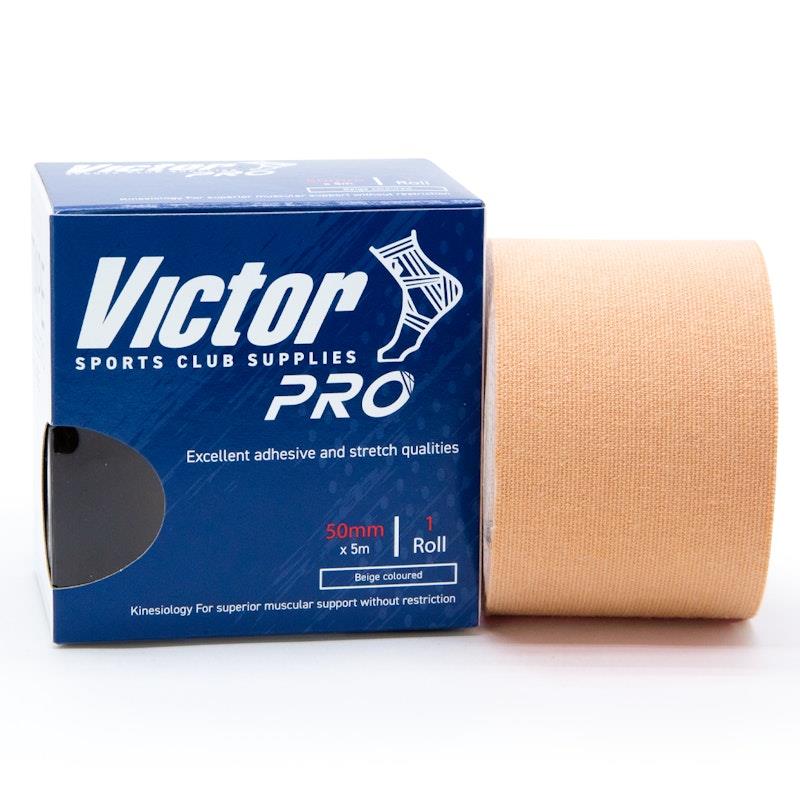 Victor Pro K-Tape 50mm x 5m Beige