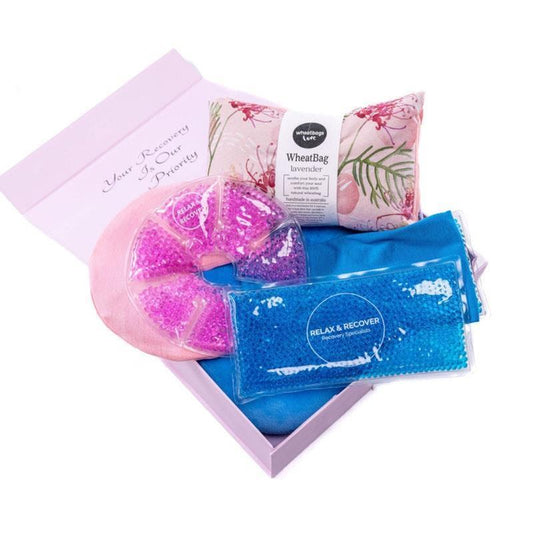 Relax and Recover Comfort Pack 4BREAST-PINK