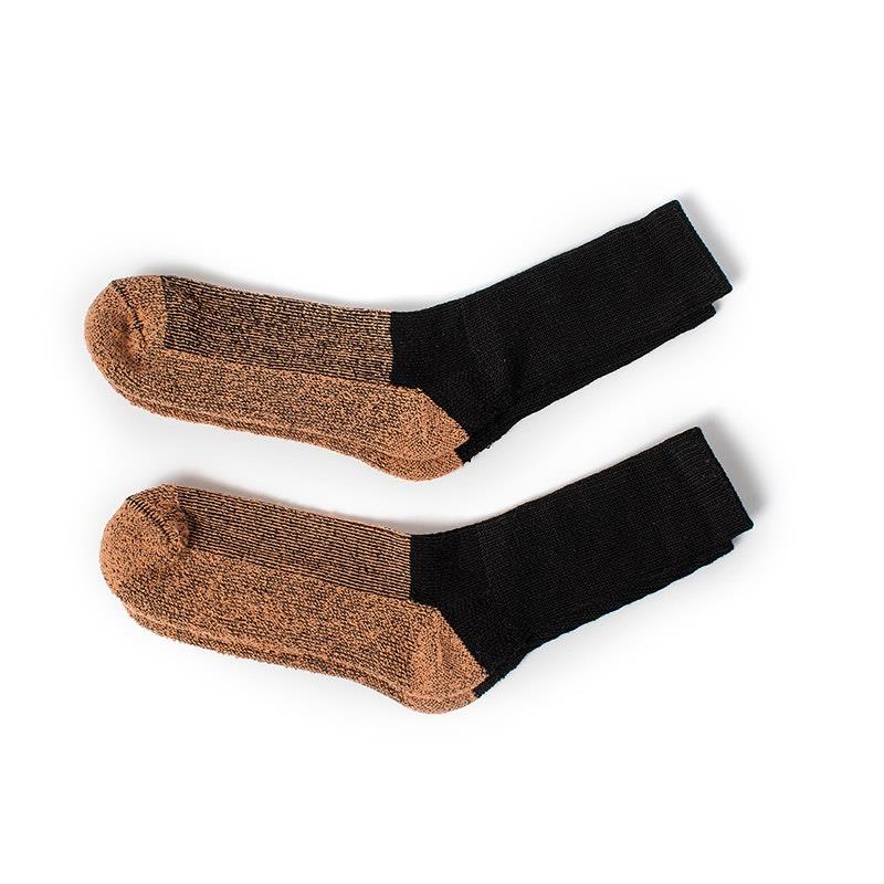 Glucology Loose Top Activity Socks Black Single Pair Extra Large