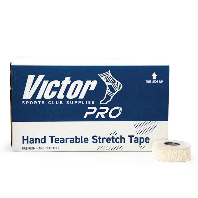 Victor Pro Hand Tearable 25mm White Box of 48