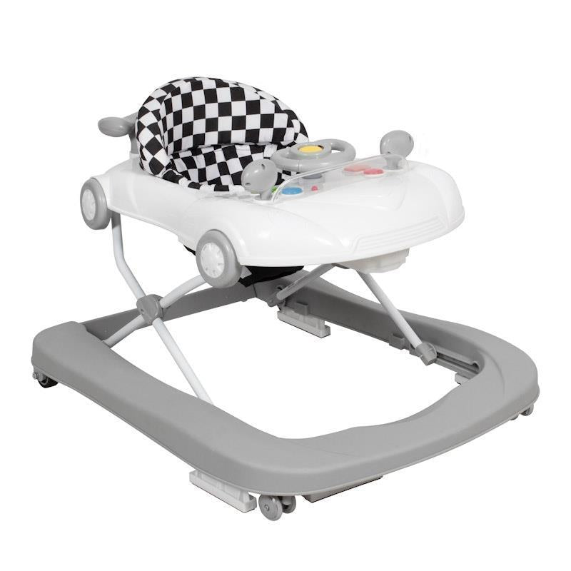 Childcare Dash Car Walker - Racing Grey