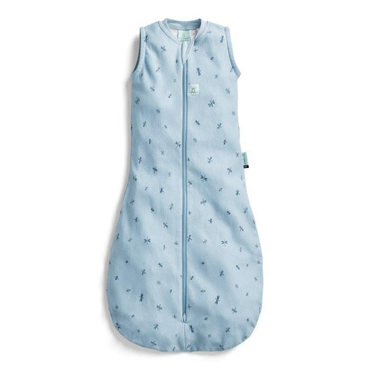ergoPouch Jersey Sleeping Bag 0.2 TOG - Dragonflies for 2-4 Years