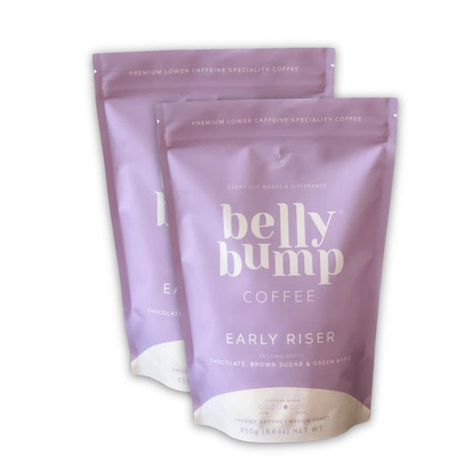 BellyBump Coffee Early Riser Ground Coffee - 2 x 250g