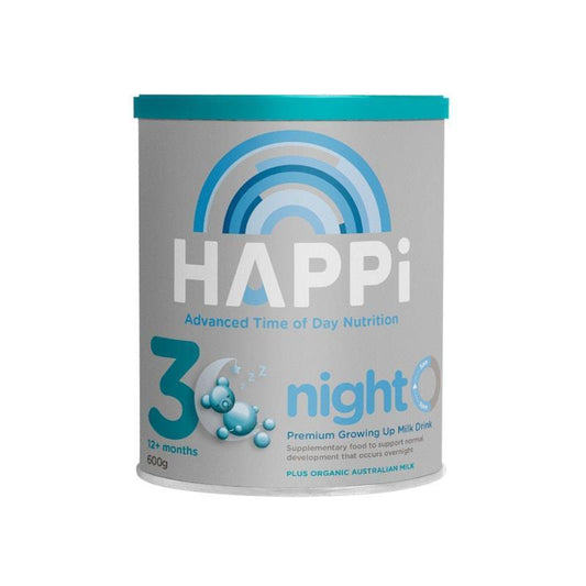 HAPPi Night Toddler Milk Drink Stage 3 600g - Complete Nutrition for Nighttime
