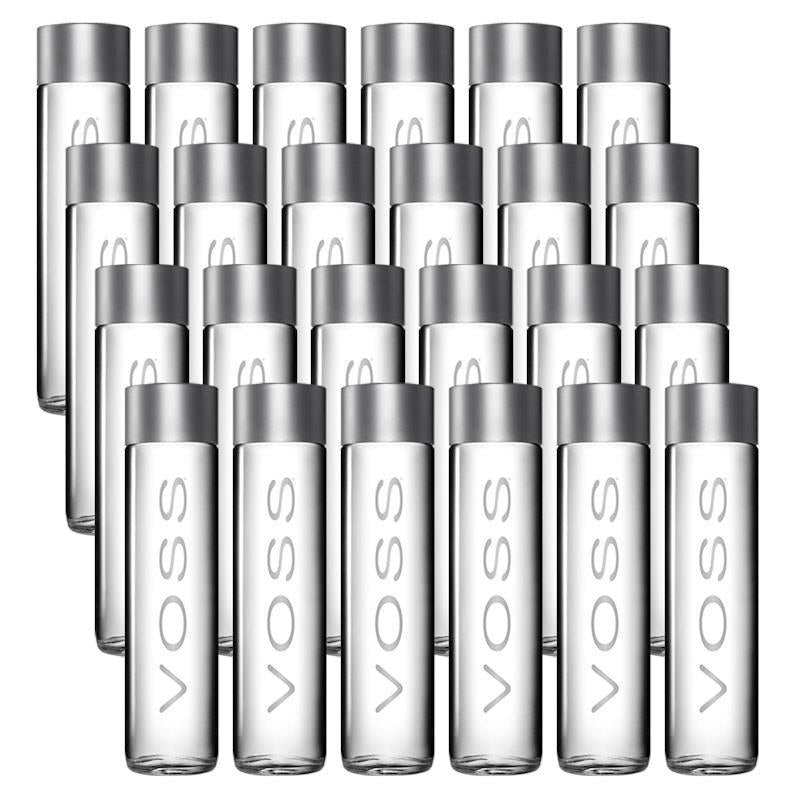 Voss Still Water Glass - 375mL (24 Pack)
