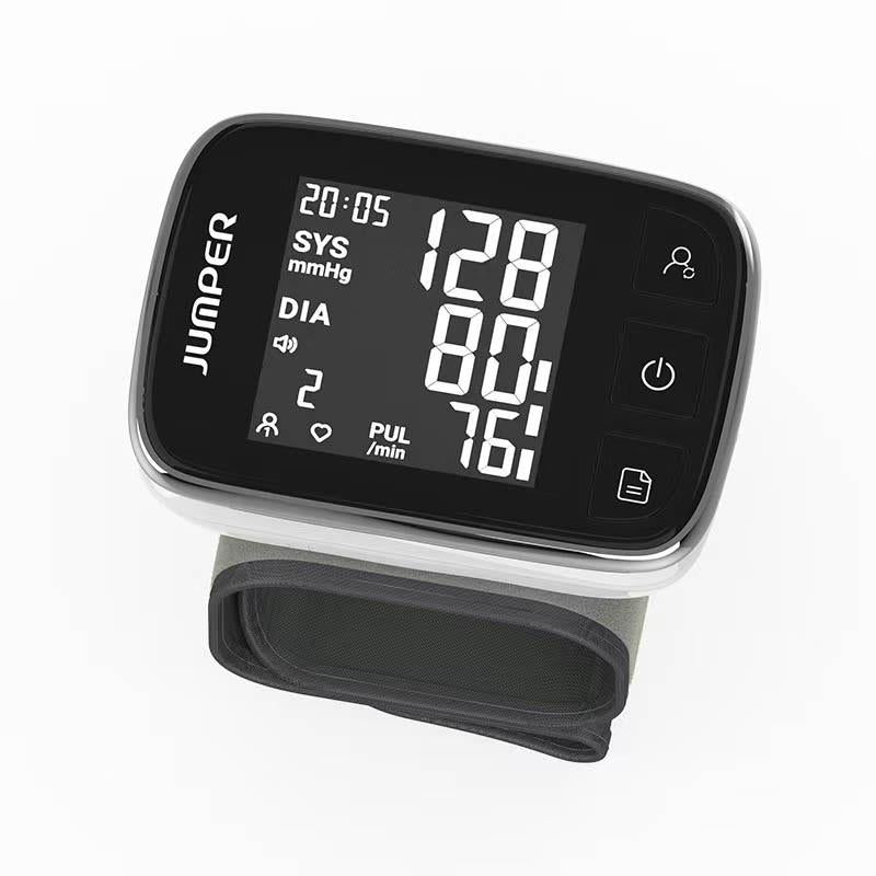 Jumper Wrist Auto Blood Pressure Monitor 1Unit