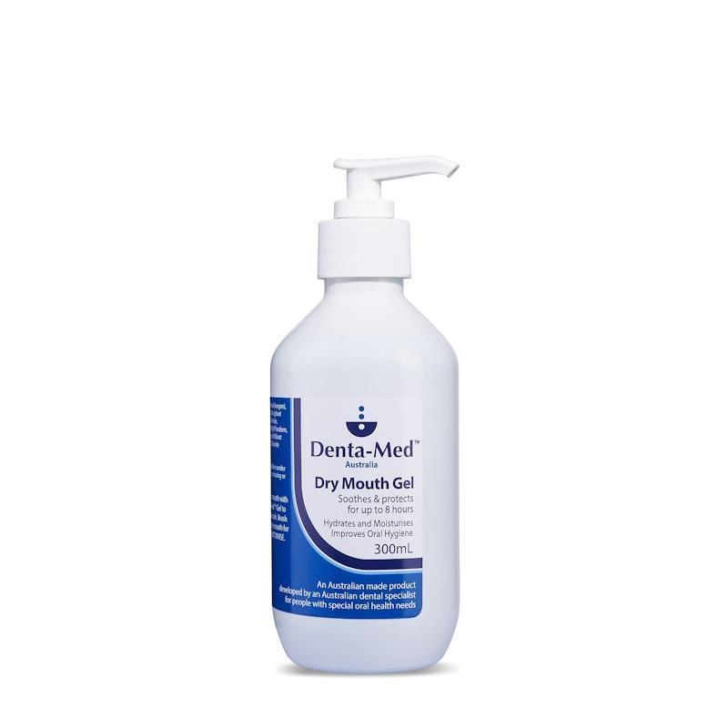 Denta-Med Dry Mouth Oral Hygiene Gel 300mL Pump Bottle 1pc