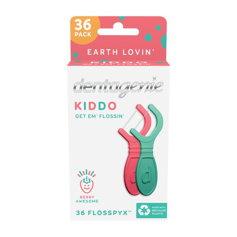 Dentagenie Kiddo Flossers 36 x 3 Multipack