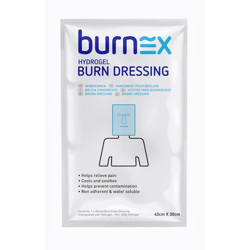 Burnex Burn Dressing Face Mask 1Piece