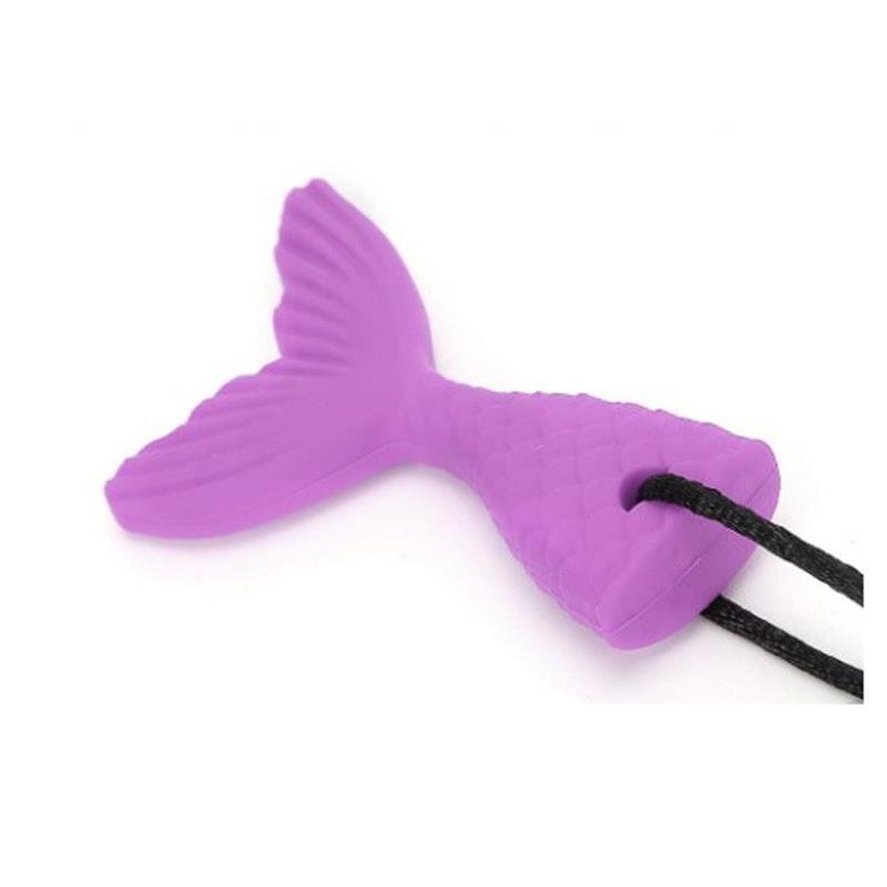 Sensory Safari Sensory Necklace Mermaid Purple