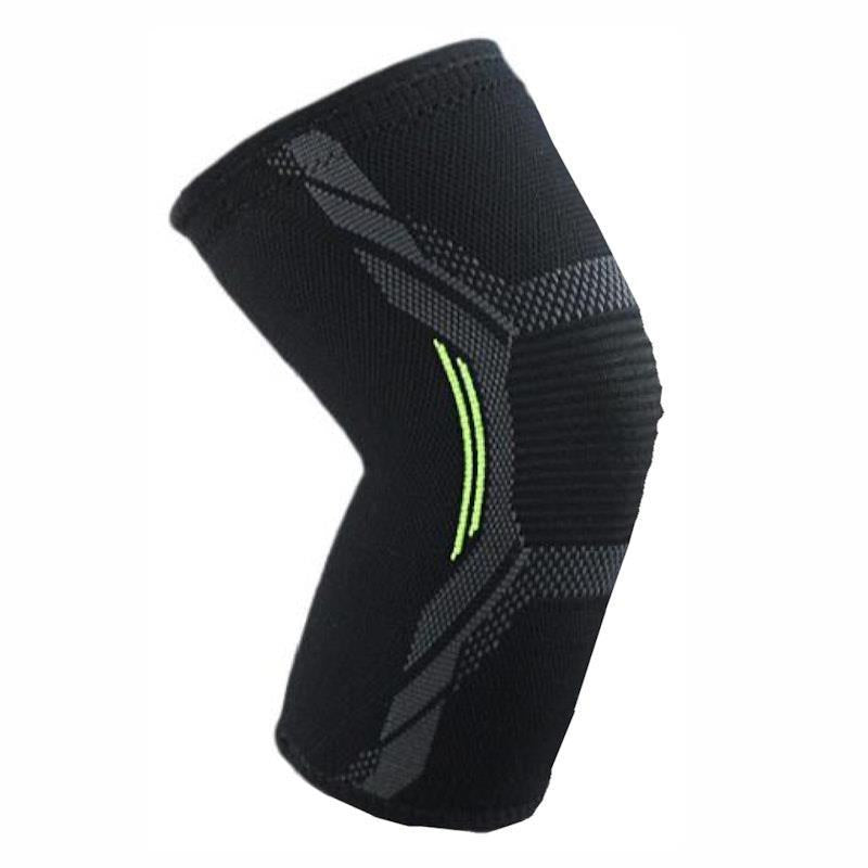 BodyAssist Contoured 4-Way Sports Elastic Knee Sleeve x 2 Bundle Medium