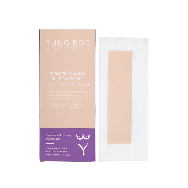 YUNG BOD C-section Silicone Strips 1Pack