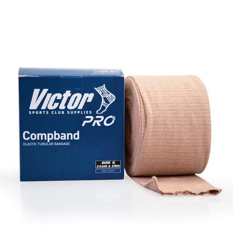 Victor Pro Compband - Elasticated Tubular Bandage Size G
