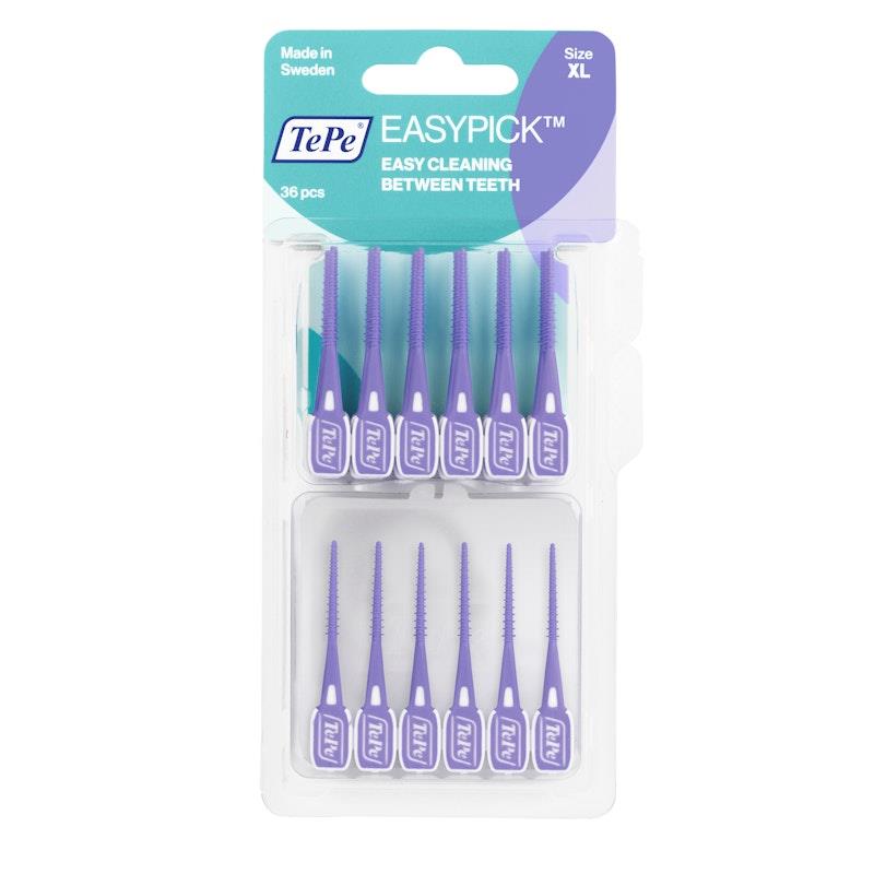 TePe EasyPick Interdental XL Purple 36 EasyPicks