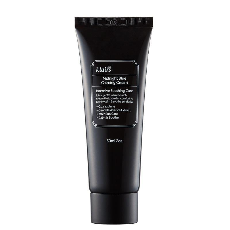 Klairs Midnight Blue Calming Cream 60ml - Soothing Relief for Sensitive Skin