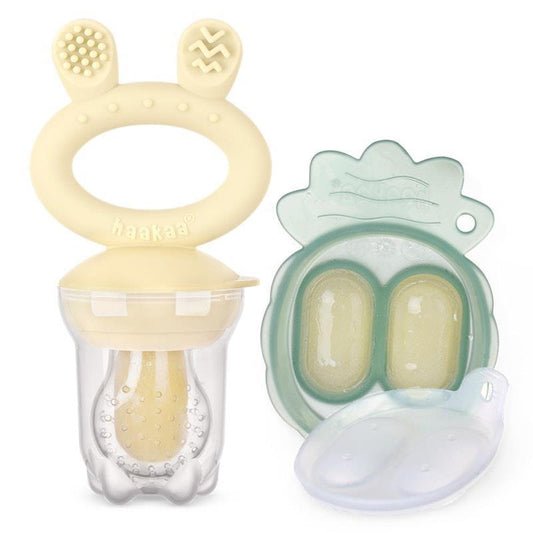 Haakaa Freeze-N-Feed Mini Combo - Oat