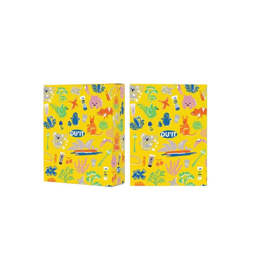 DU'IT Iconic Dry Skincare Gift Set - 2 Pack