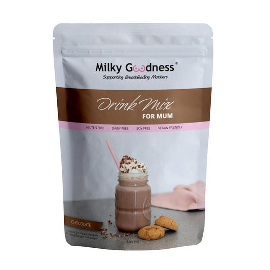 Milky Goodness Lactation Chocolate Drink Mix 550g - Boost Your Milk Supply Naturally