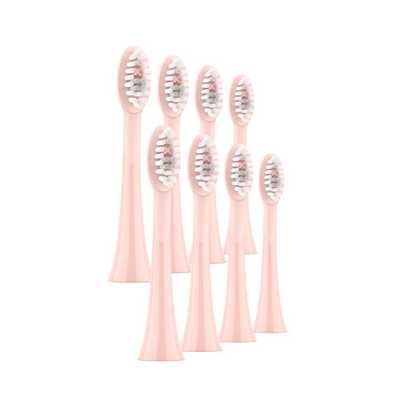 ORDO Sonic Brush Head Rose Gold | Petal 8 Pack Bundle