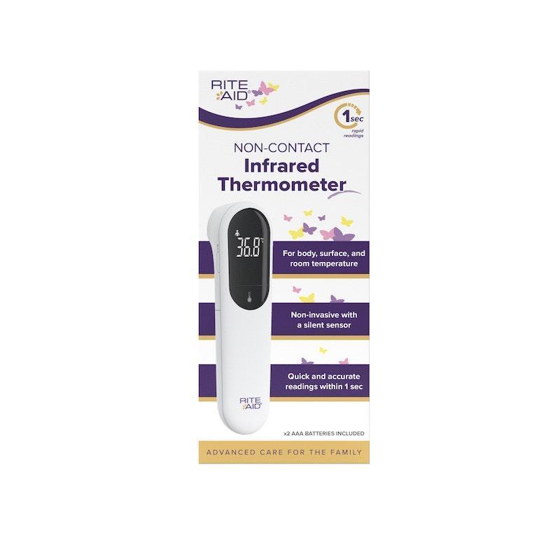 RITE AID Non-Contact Infrared Thermometer 1pc