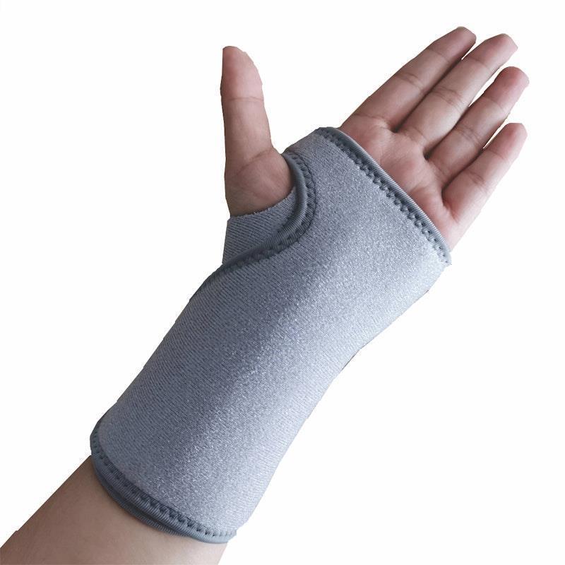 BodyAssist Thermal Carpal Tunnel Wrist Splint Left/Grey