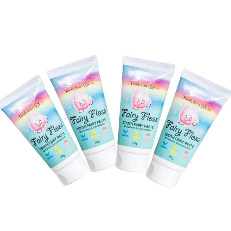 Tooth Fairy & Co - Fairy Floss Tooth Fairy Paste 4 Pack