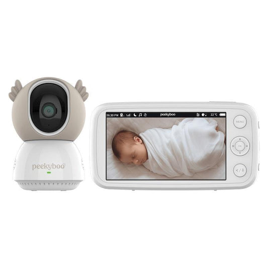 Peekyboo Baby Monitor & 2K Camera Pack - Stay Connected with Your Baby