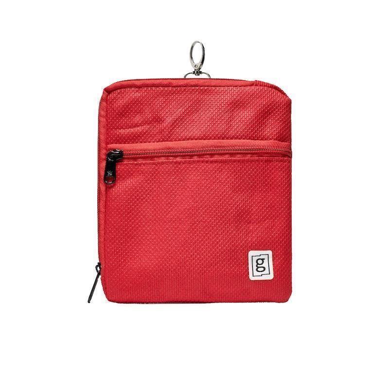 Glucology Insulin Cooler Bags 5 Pen Red