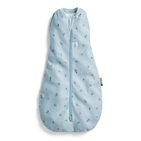 ergoPouch Cocoon Swaddle Bag 0.2 TOG - Dragonflies for Newborns