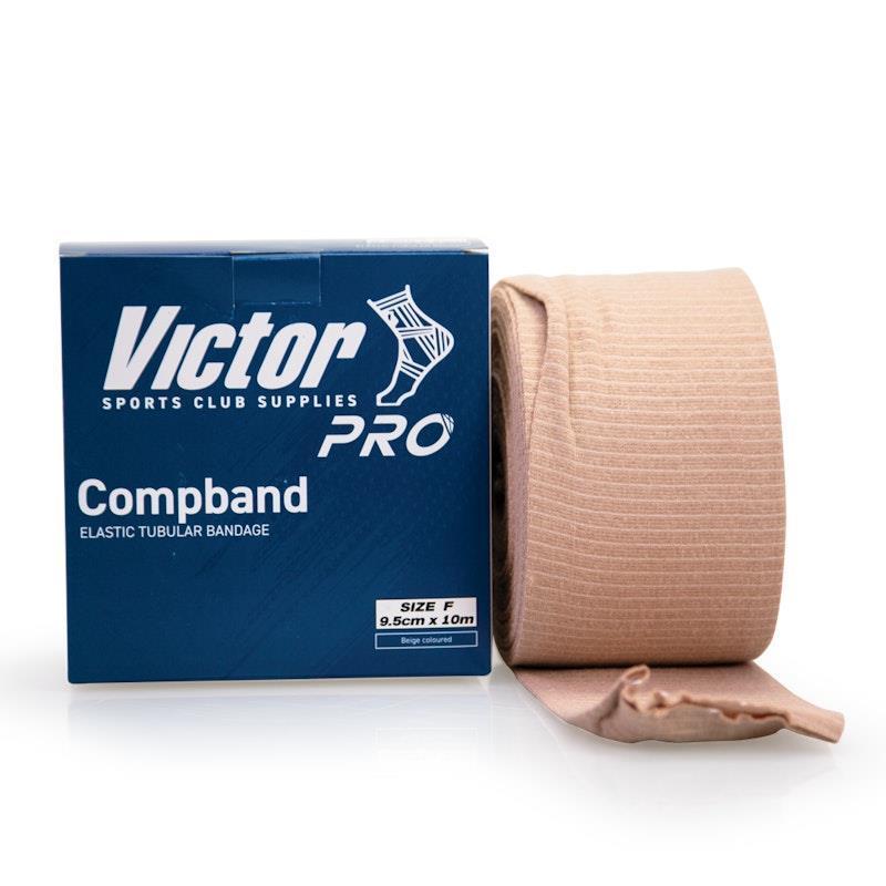 Victor Pro Compband - Elasticated Tubular Bandage Size F