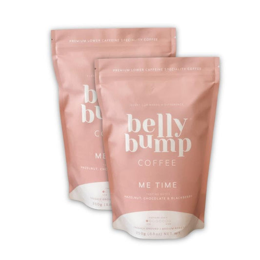 BellyBump Coffee Me Time Ground Coffee - 2 x 250g