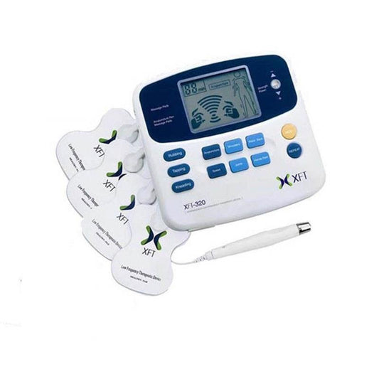 Caremax XFT TENS Machine - 11 Modes Pain Relief Massager 1 Unit