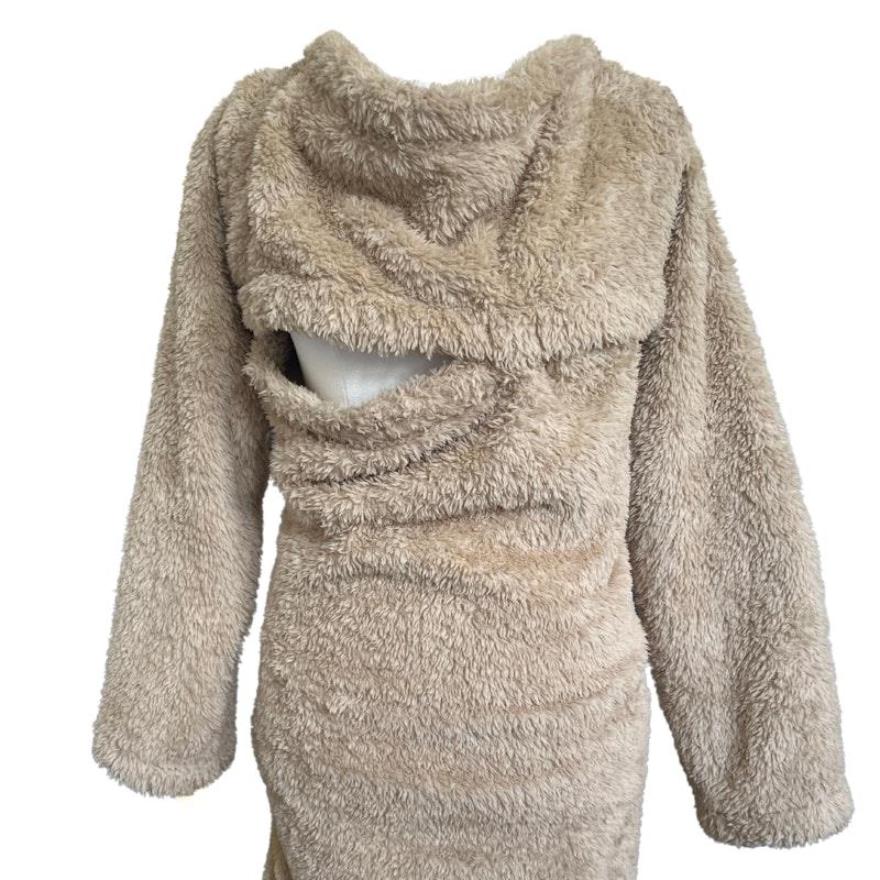 BHOOMI Feeding Blanket in Light Brown - Comfort for Every Mom