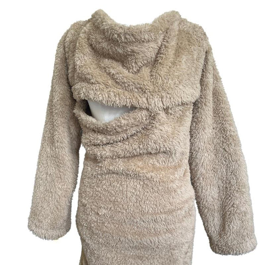 BHOOMI Feeding Blanket in Light Brown - Comfort for Every Mom