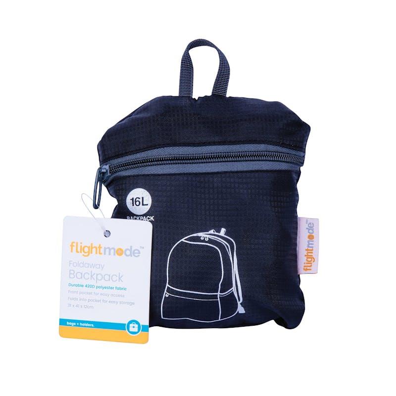 Flightmode 16L Travel Foldable Lightweight Backpack/Daypack 1pc