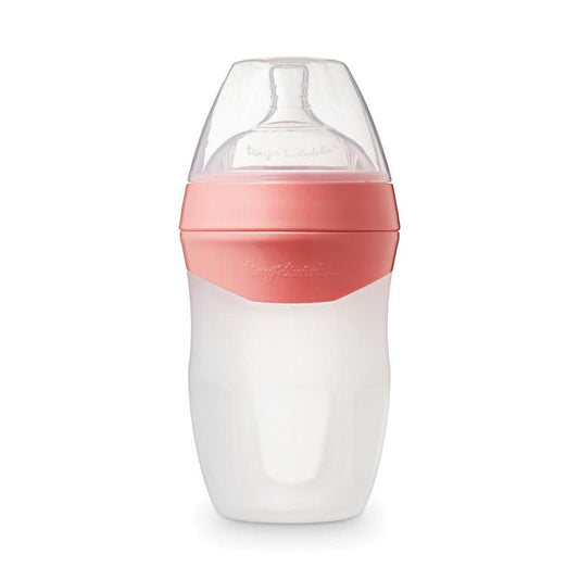 Tiny Twinkle Silicone Baby Bottle - Blossom 240ml