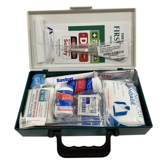 Livingstone First Aid Complete Kit - Class C in Plastic Case