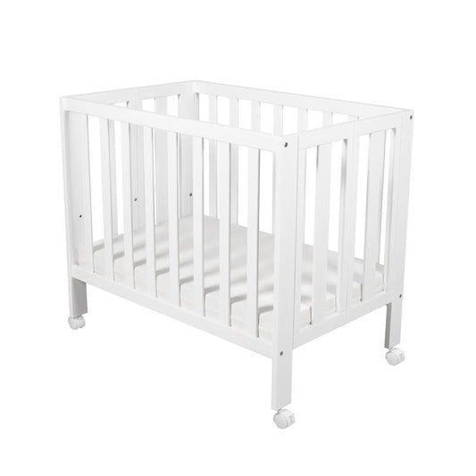 Childcare Plia Foldable Cot - White
