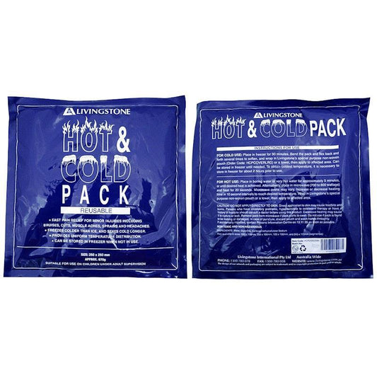 Livingstone Large Hot and Cold Pack - 25x25cm
