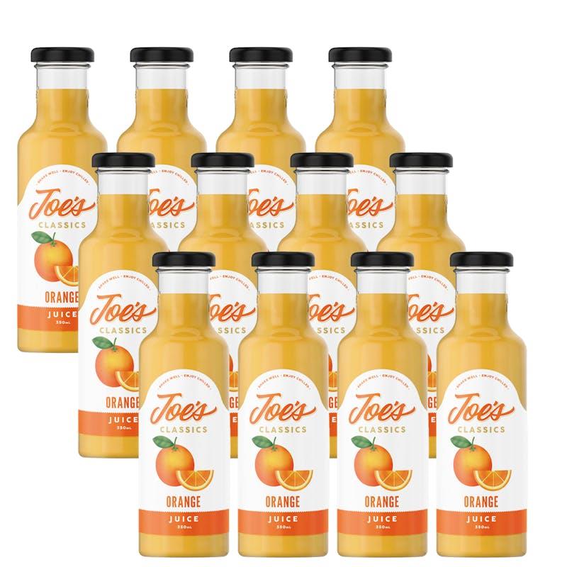 Joe's Classics 350mL Orange Juice 12Pack