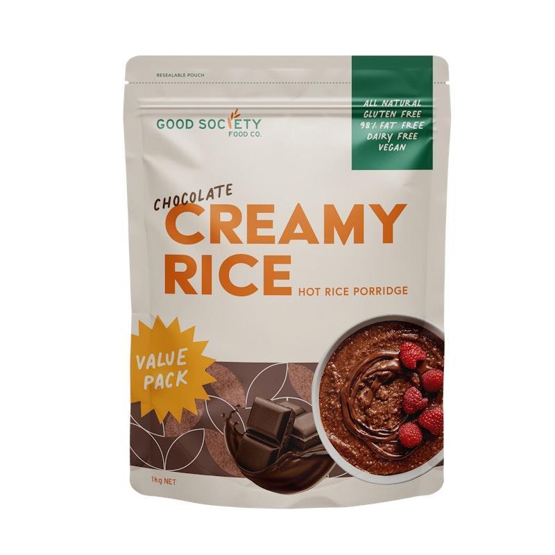 Good Society Food Co. Creamy Rice - Chocolate 1Kg