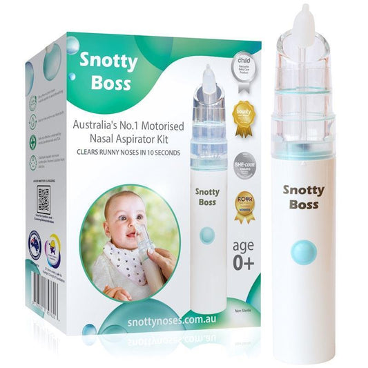 Snotty Boss Nasal Aspirator - 1 Pack