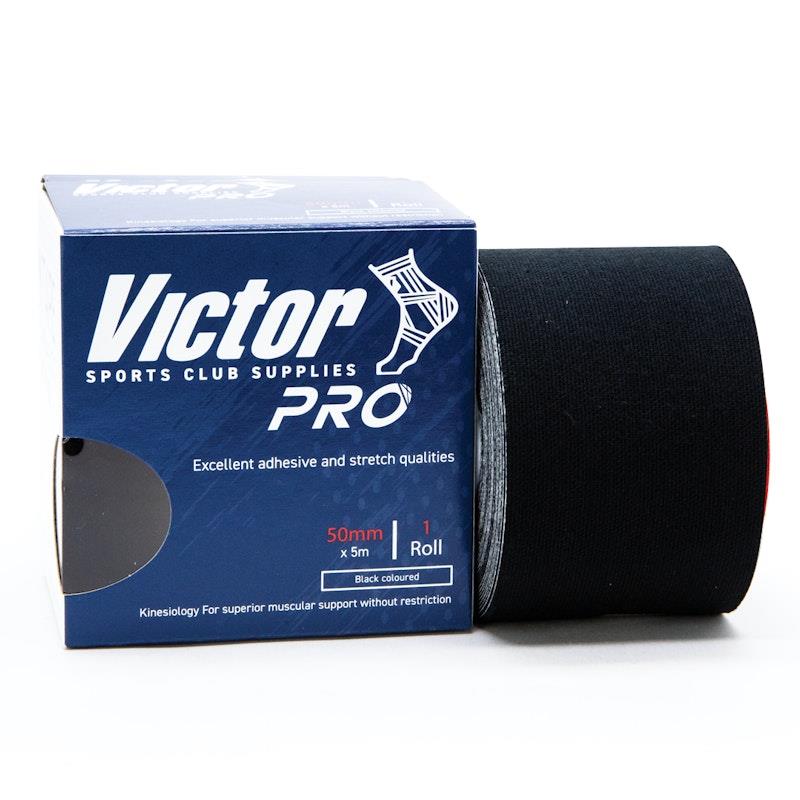 Victor Pro K-Tape 50mm x 5m Black