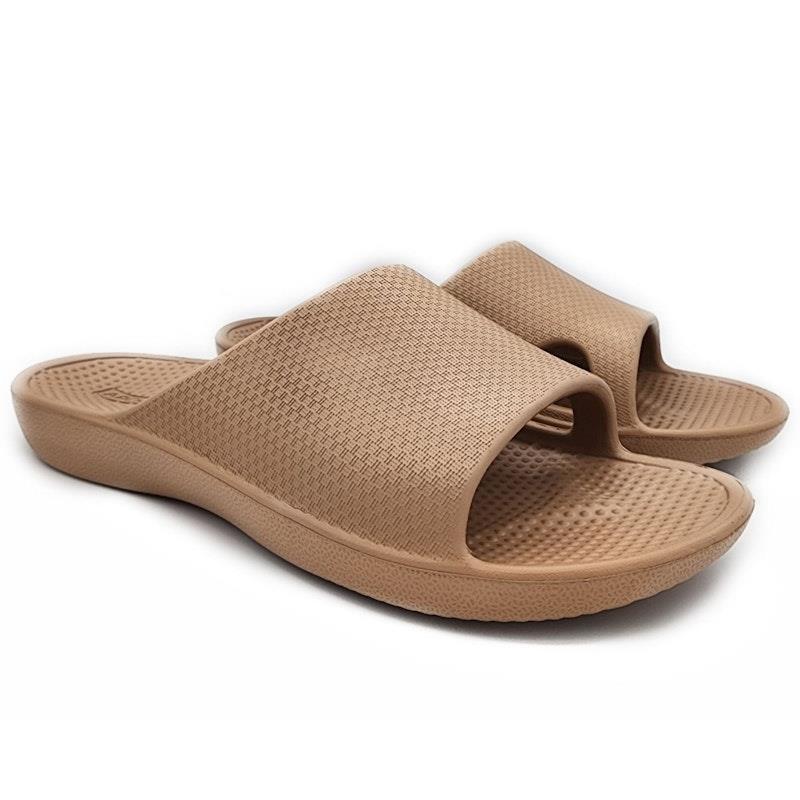Archline Rebound Orthotic Slides Flip Flop Thongs Slip On Arch Support Euro Size 38