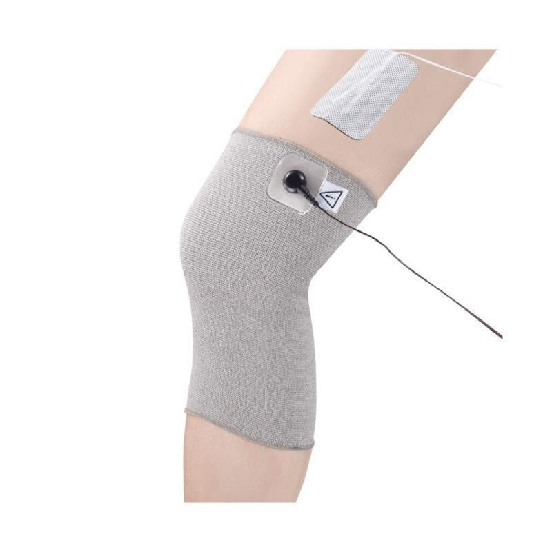 Caremax Conductive TENS Knee Sleeve Brace for TENS Machine 1Unit