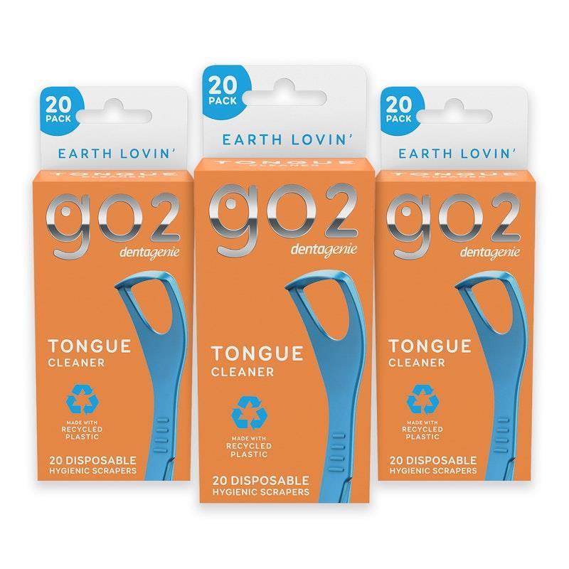 Dentagenie Tongue Cleaner 20pk x 3 Multipack