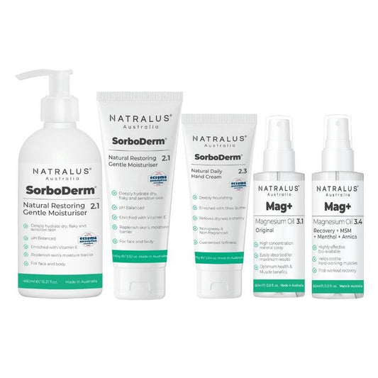 Natralus Skin Therapy Range Bundle - Nourish & Rejuvenate Your Skin