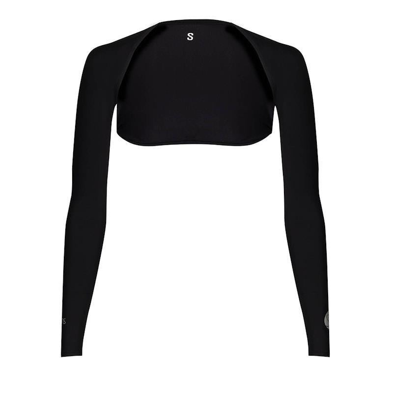 SParms UPF50+ Shoulder Wrap (Black) - XS